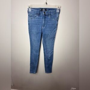 Hollister Light Blue Skinny Jeans